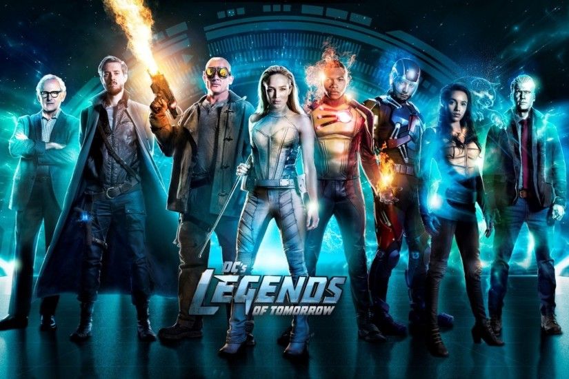 Image result for DC's Legends of Tomorrow Season 2 Wallpaper