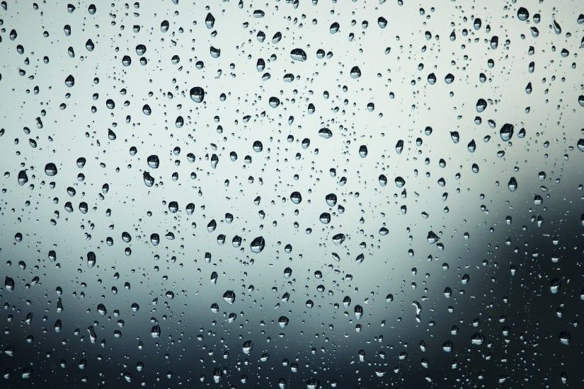 ... Rain drops on the window HD Wallpaper 2560x1600