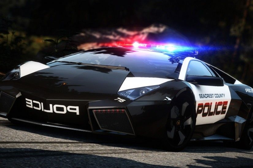 Lamborghini Aventador Police Car Hd Wallpaper