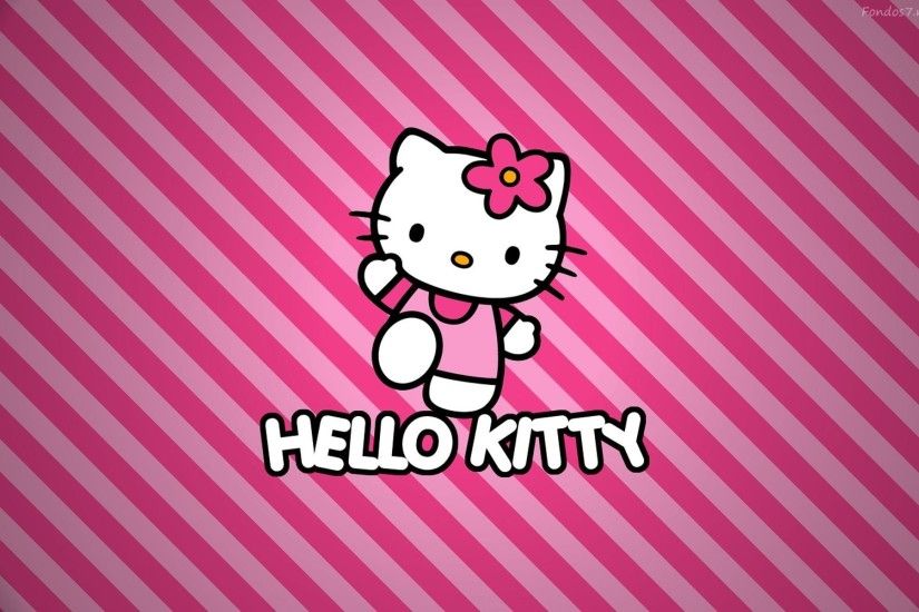 Wallpapers Backgrounds - Pink Hello Kitty Wallpaper Black Background  Resolution