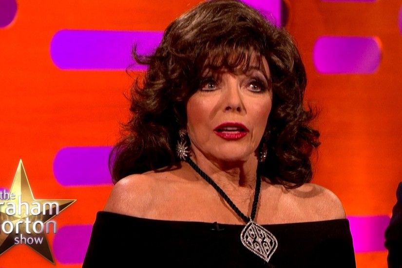 Dame Joan Collins Tells A Wonderful Story About Frank Sinatra - The Graham  Norton Show - YouTube