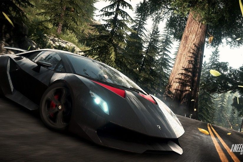 Lamborghini Sesto Elemento - Need for Speed: Rivals wallpaper