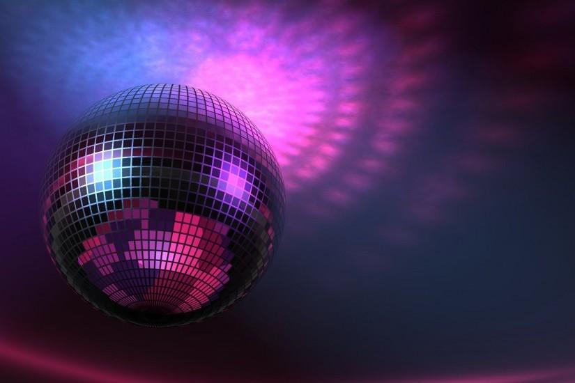 Wallpapers For > Disco Ball Background Purple