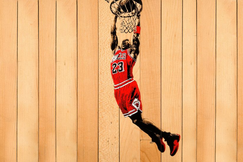 HD Michael Jordan Chicago Bulls Background.