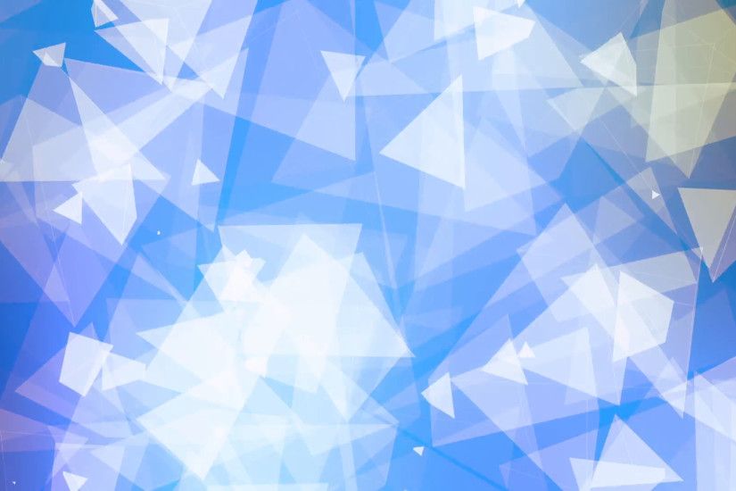 Bright Glowing Blue Spinning Triangles Psychedelic Abstract Background Loop  2 Motion Background - VideoBlocks