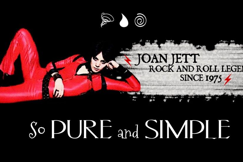Joan Jett is Rock and Roll: So Pure and Simple