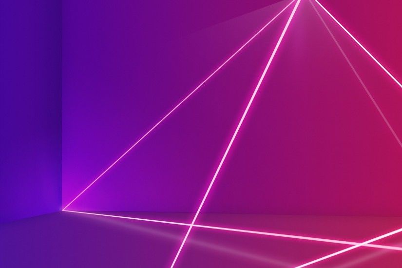 Abstract / Laser lines Wallpaper