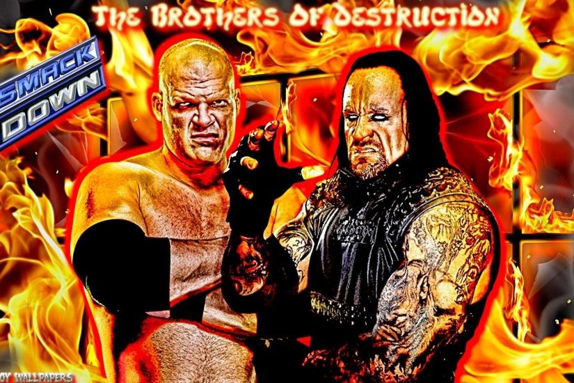 Full HD Wrestling Brothers Of Destruction Wallpaper |