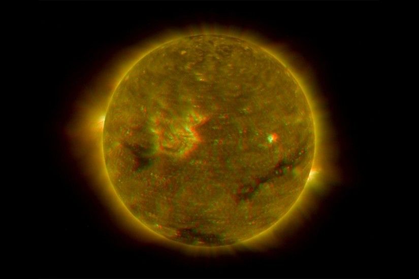 NASA's Solar TErrestrial RElations Observatory (STEREO) satellites have  provided the first three-dimensional