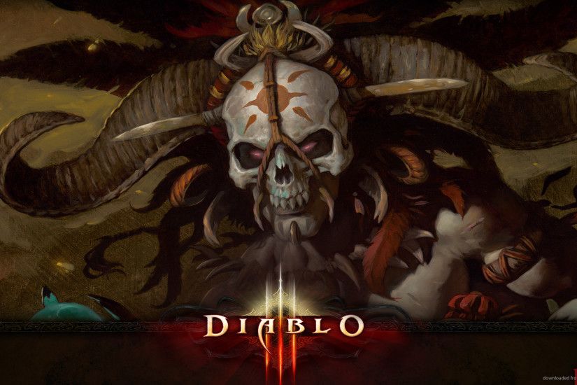 Diablo 3 Unlocked Exclusive Witch Doctor for 1920x1080