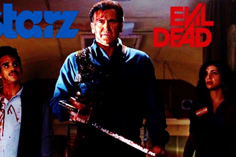 Ash Vs Evil Dead: First Look At Bruce Campbell In Ash Vs ..