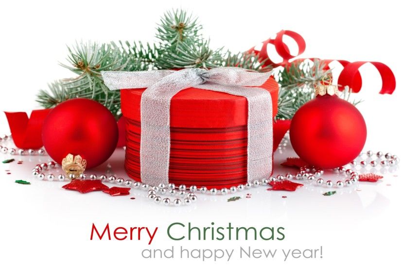 Happy Christmas and New Year Merry Christmas and Happy New Year