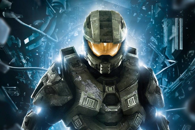 Download Halo 4 Xbox Game Wallpaper HD (2983) Full Size .
