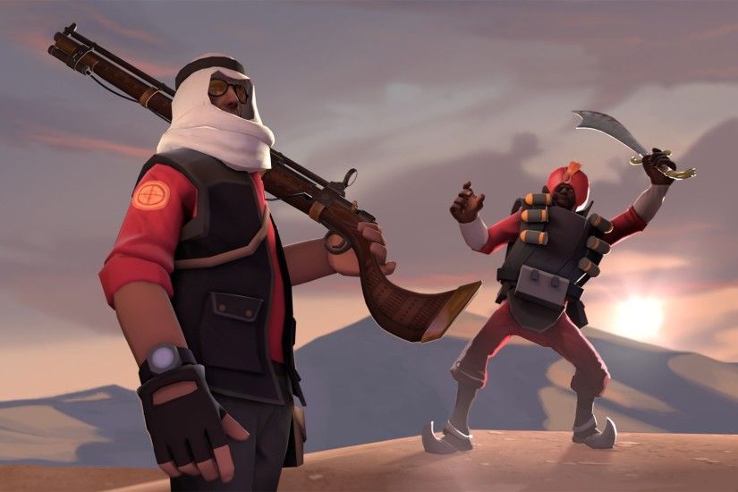 video Games, Team Fortress 2, Sniper (TF2), Demoman Wallpapers HD / Desktop  and Mobile Backgrounds