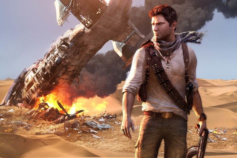 Uncharted 3: Drake's Deception.