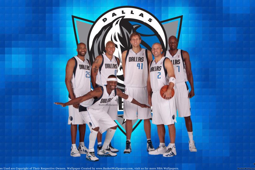 Dallas Mavericks 2012 Team 2560Ã1600 Wallpaper