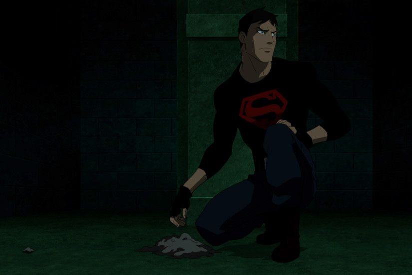 Cartoon - Young Justice: Invasion Superboy Wallpaper
