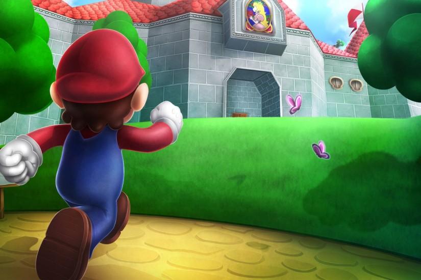 beautiful mario background 1920x1080 for mobile