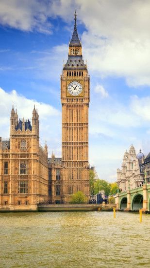 2160x3840 Wallpaper city, big-ben, london, clock tower, england