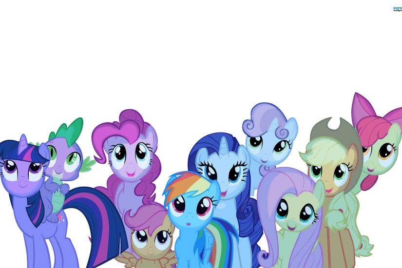 My Little Pony Friendship Is Magic Wallpaper - my-little-pony-friendship-
