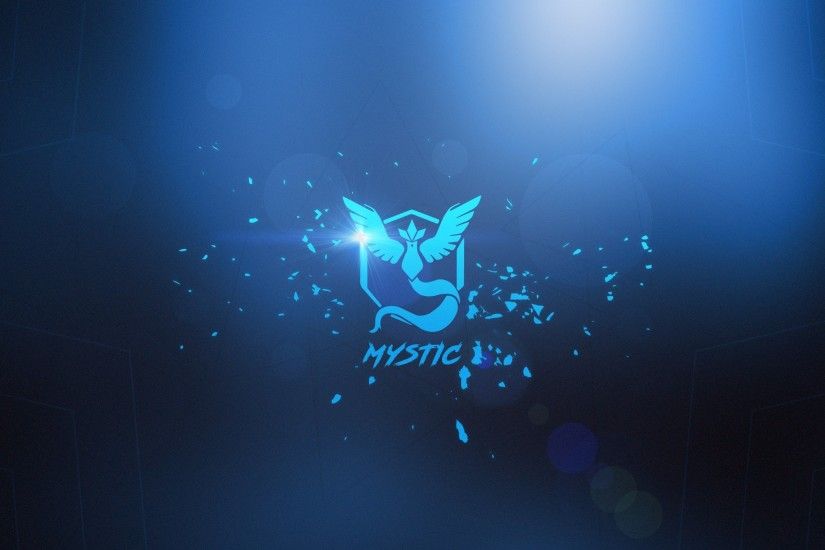 PokÃ©mon, Team Mystic, Blue, Pokemon Go Wallpapers HD / Desktop and Mobile  Backgrounds