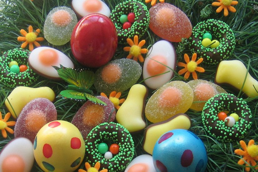 Easter Decoration Background Pic