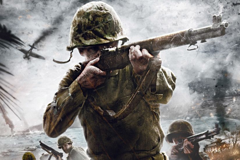 Video Game - Call Of Duty Ocean War Gun Wallpaper