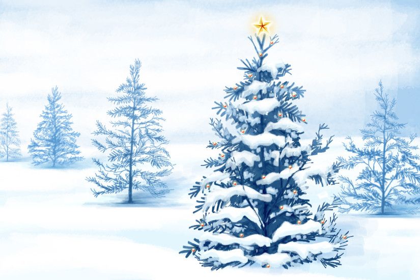 Beautiful Christmas Tree Wallpapers (15)