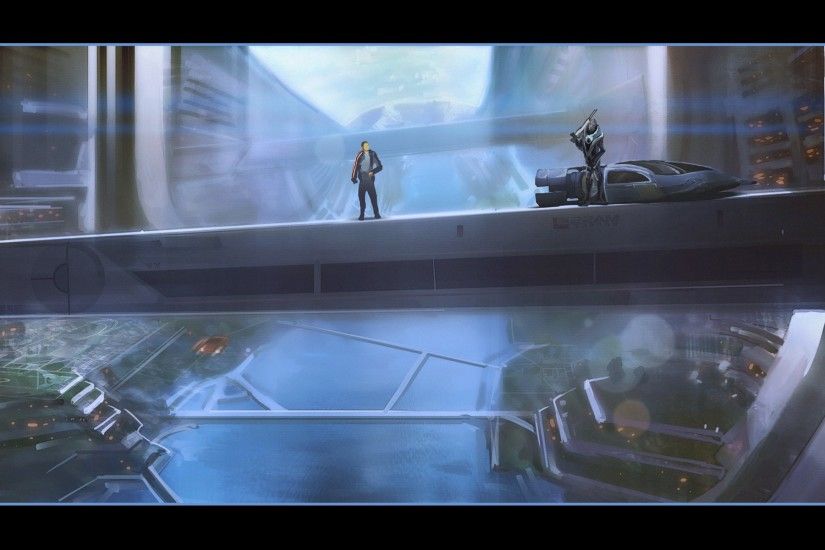 fantasy Art, Mass Effect, Mass Effect 3, Concept Art Wallpapers HD / Desktop  and Mobile Backgrounds
