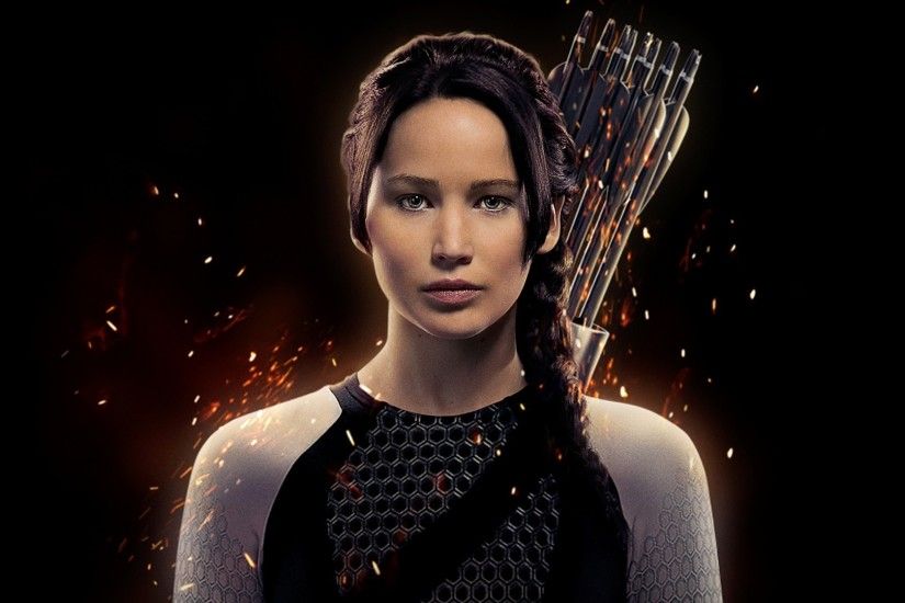 Katniss Everdeen - The Hunger Games Catching Fire wallpaper 1920x1080 jpg