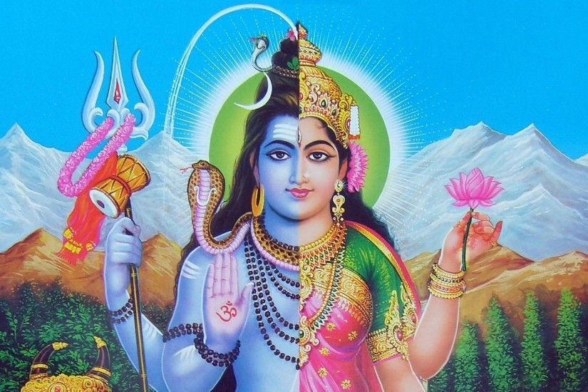 Lord Shiva Parvati wallpaper