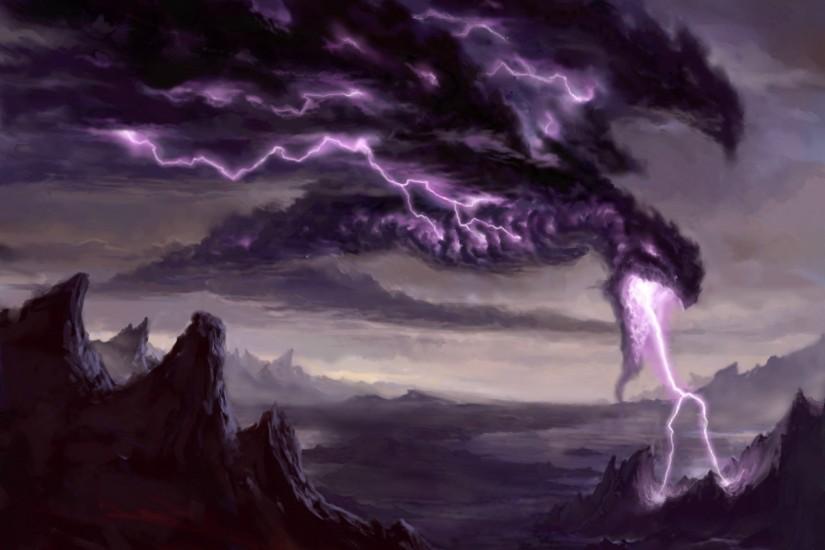 the lightning dragon Wallpaper Background | 26505