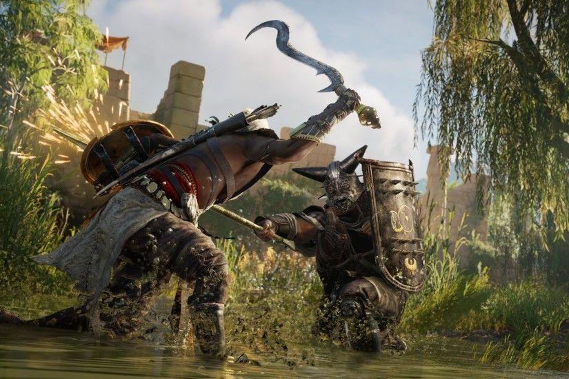 Assassin's Creed Origins Director: We Wanted To Take A Major Leap Forward  and Modernize The Experience