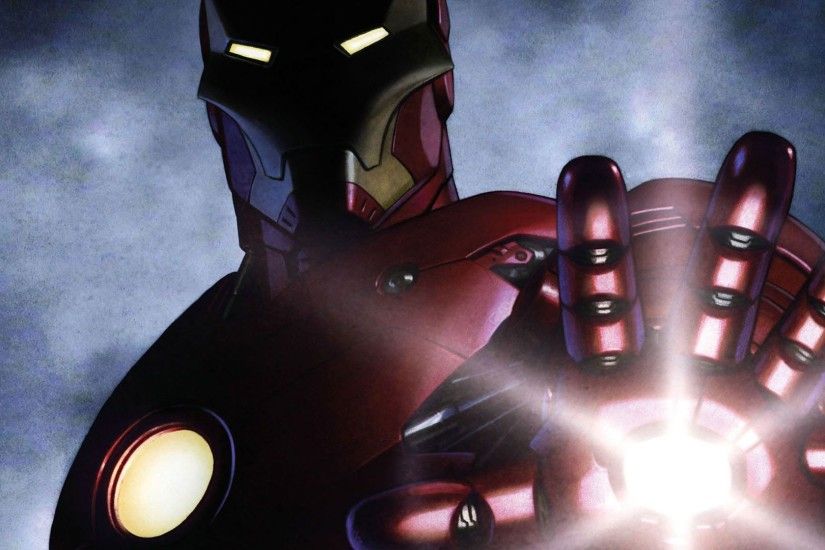 Iron Man Comic Hero Still Fhd Movie Wallpaper