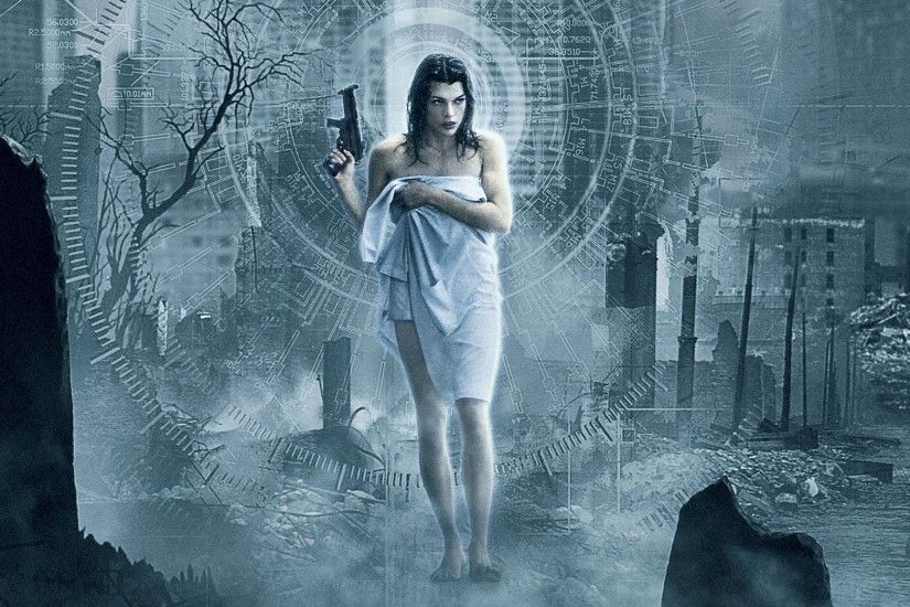 1920x1080 Filme - Resident Evil: Apocalypse Milla Jovovich Alice (Resident  Evil) Wallpaper