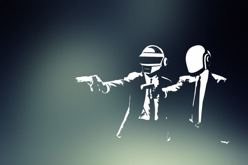 Daft Punk, Pulp Fiction wallpaper thumb