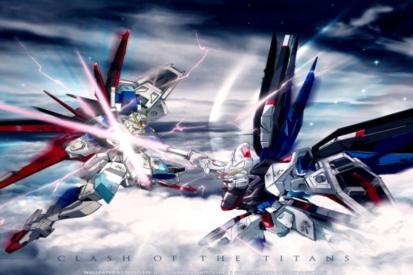 Destiny Gundam Wallpaper - WallpaperSafari ...