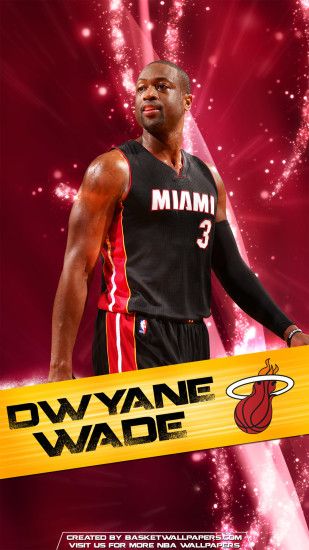 Dwyane Wade Miami Heat 2016 Mobile Wallpaper | Basketball .