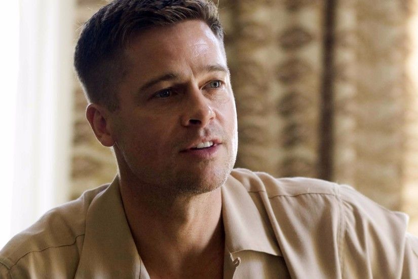 Brad Pitt Background HD.