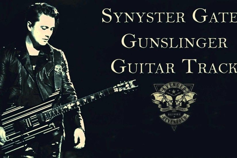 Synyster Gates - Gunslinger Guitar Track