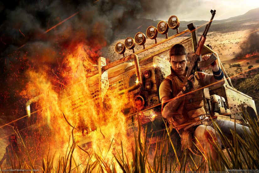 Far Cry 2 wallpapers and stock photos