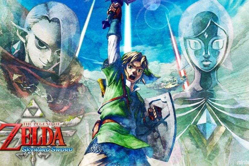 Zelda: Skyward Sword - Wallpaper 3. Wallpaper: Zelda: Skyward Sword ...