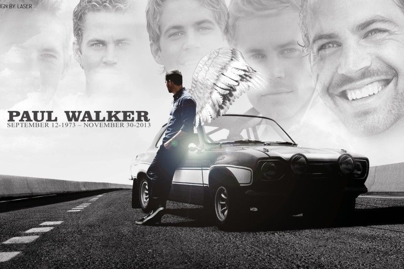 HD Wallpaper 2: Tribute to Paul Walker