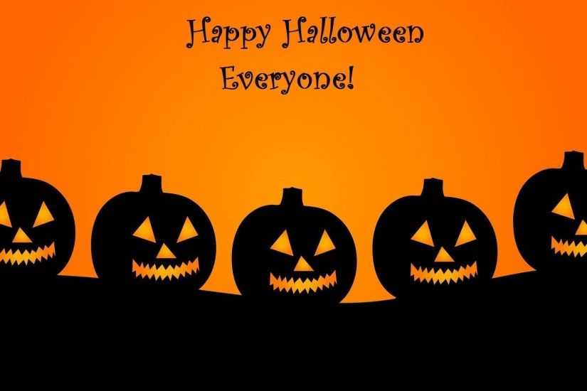 Pumpkin Tag - Happy Halloween Scary Lanterns Pumpkin Autumn Full HD 1080p  Background for HD 16