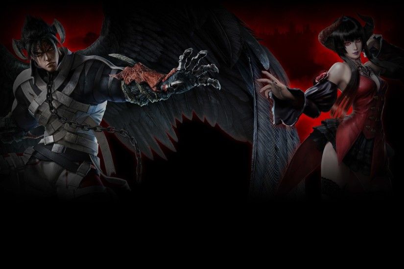 Devil Jin Jin Kazama Kasuya Mishima Tekken 7 Â· HD Wallpaper | Background  ID:860035