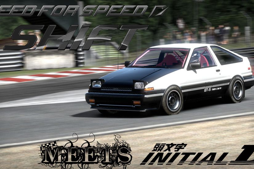 ... NFS:Shift meets Initial D by nekosilvertail