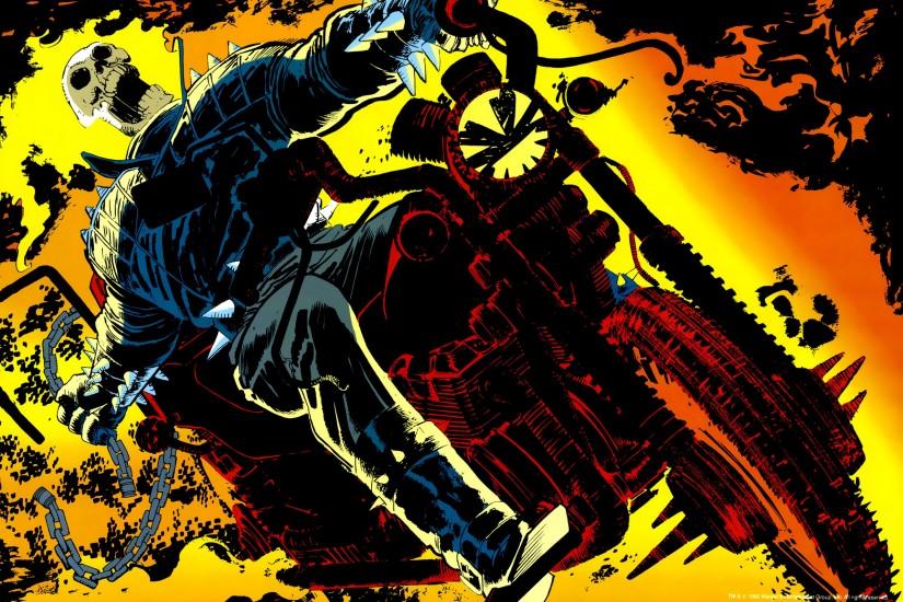 Ghost Rider Â· HD Wallpaper | Background ID:203726