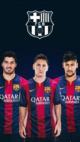 ... FC Barcelona phone wallpaper HD by SelvedinFCB