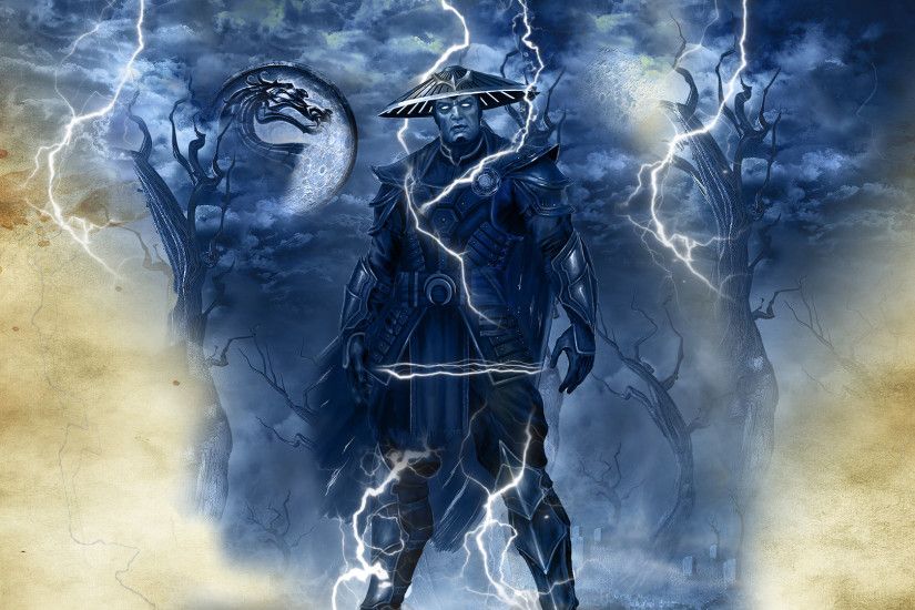 Raiden Mortal Kombat X-Wallpaper-CF68 - HD Wallpapers