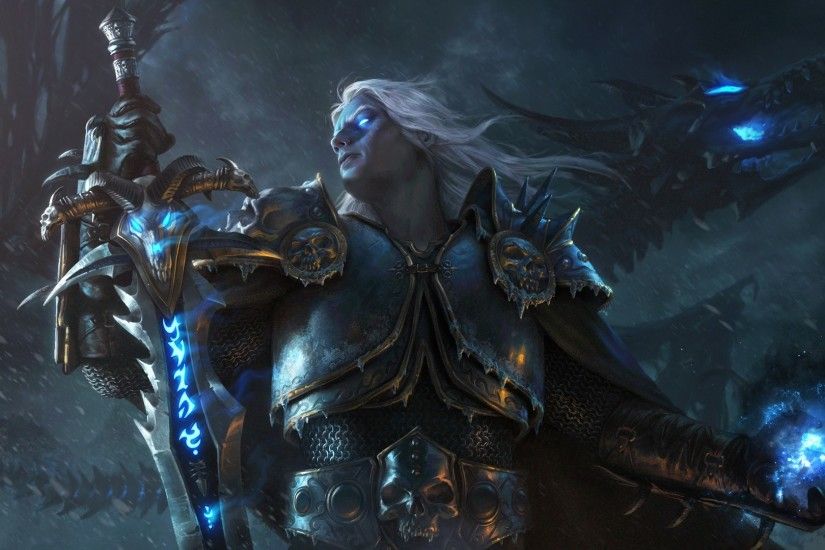 #Lich King, #Arthas Menethil , #World of Warcraft, #dragon .